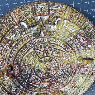 Aztec Wall Plaque 