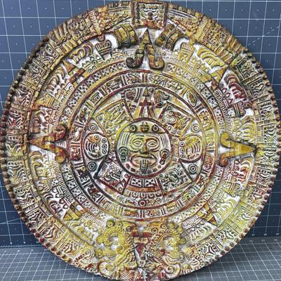 Aztec Wall Plaque 