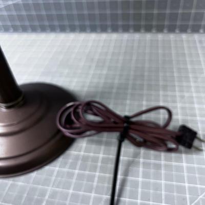 Vintage Bronze Color Desk Lamp