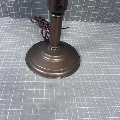 Vintage Bronze Color Desk Lamp