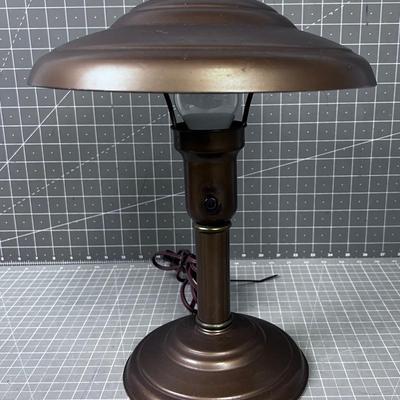 Vintage Bronze Color Desk Lamp