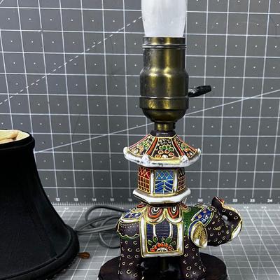 Fabulous little Elephant Lamp