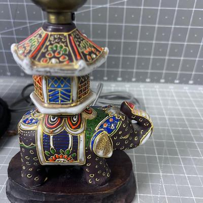 Fabulous little Elephant Lamp