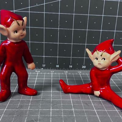 (2) Pixies "Got your ELF right here!" 