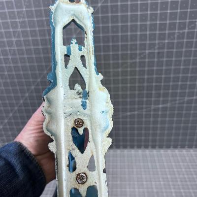 The Blue Bird Dinner Bell, Cast Iron