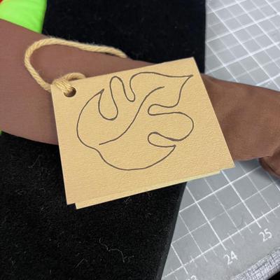 Hand Crafted Toucan, PLUSH Wall Hanging 