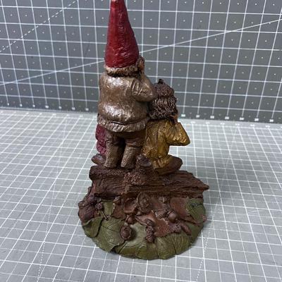 Tom Clark, Gnome Sculpture See No Evil