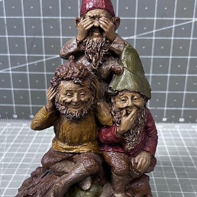 Tom Clark, Gnome Sculpture See No Evil