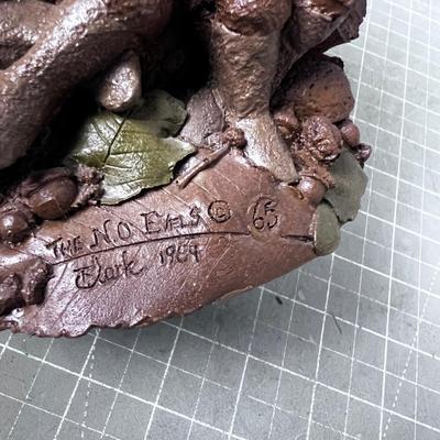 Tom Clark, Gnome Sculpture See No Evil