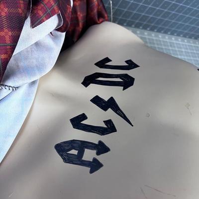 Scarecrow Mannequin Top 