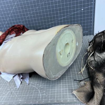 Scarecrow Mannequin Top 