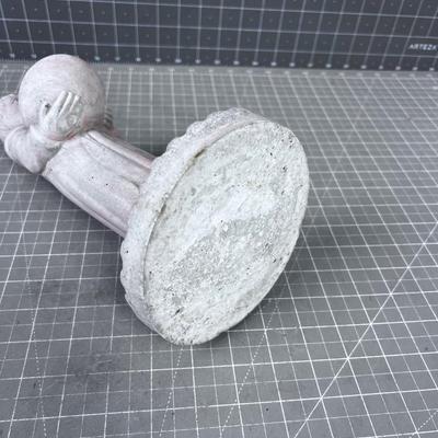 Concrete St. Francis of Assisi Bird Feeder or Holy Water Keeper 