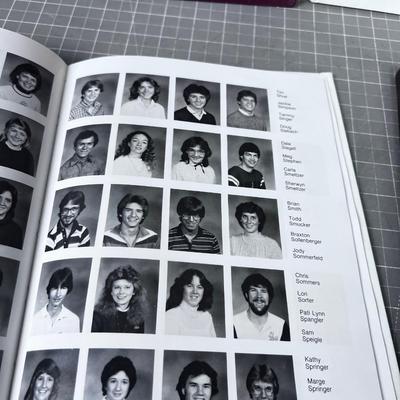 3 Year Books to HESSTON College, Kansas