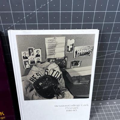 3 Year Books to HESSTON College, Kansas