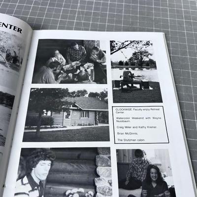 3 Year Books to HESSTON College, Kansas