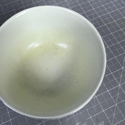 Fall Autum Leaf: (2) Mixing Bowls 
