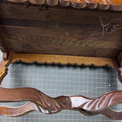 Small Mahogany Coffee Table