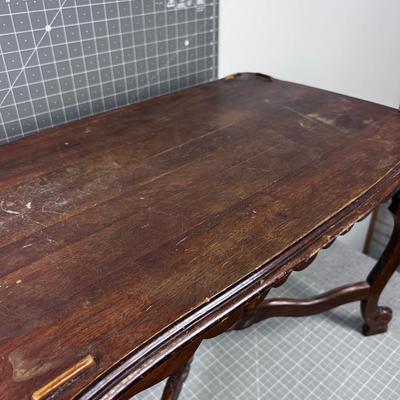 Small Mahogany Coffee Table