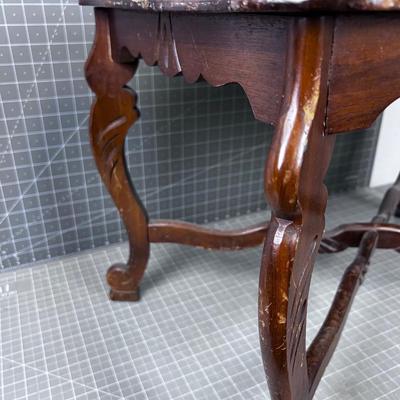 Small Mahogany Coffee Table