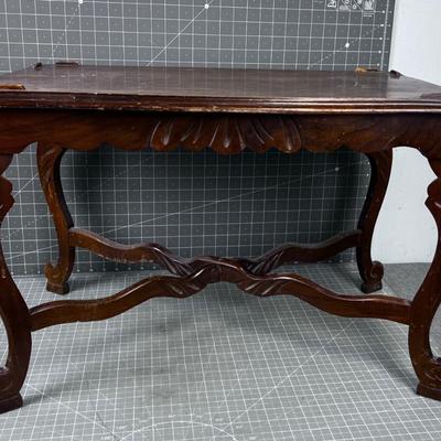 Small Mahogany Coffee Table