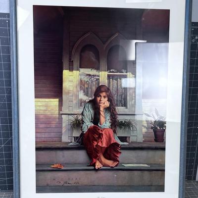 The Letter, Limited Edition Print M. J. Deas 