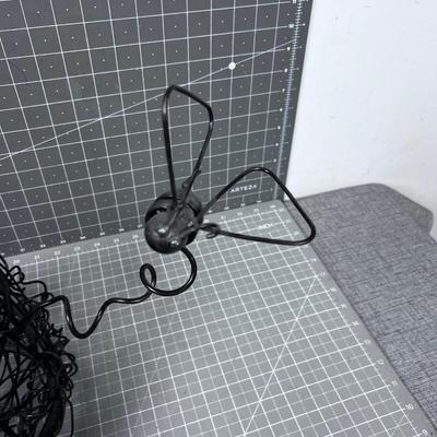 Wire Sculpture Beehive With Bees 