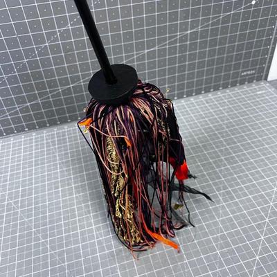 Fantastic WITCH On A Stick! Hand Crafted