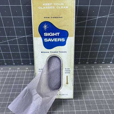 DOW CORNING SIGHT SAVERS; Tissue Dispenser 