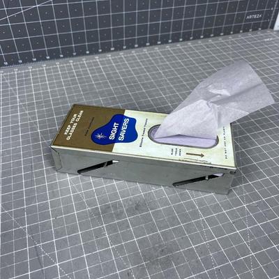DOW CORNING SIGHT SAVERS; Tissue Dispenser 