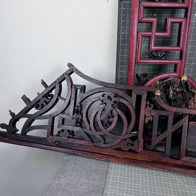 Asian ARCH Carved - Impressive! 