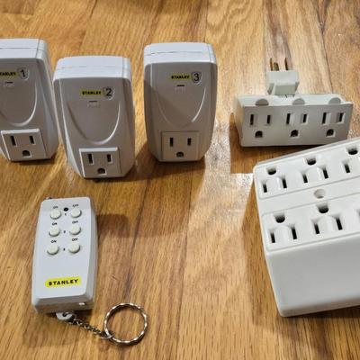 Stanley Outlets with Remote and (2) Additional Multi Outlets