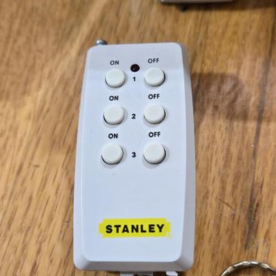 Stanley Outlets with Remote and (2) Additional Multi Outlets