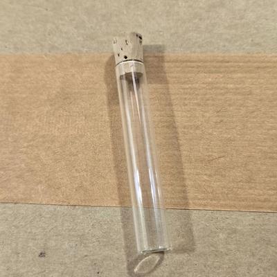 Large Lot of Small Cork Topped Vials