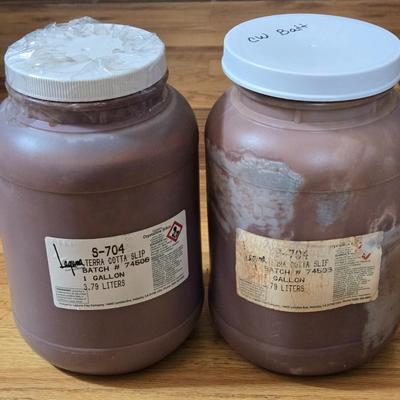Terracotta Slip for Ceramics