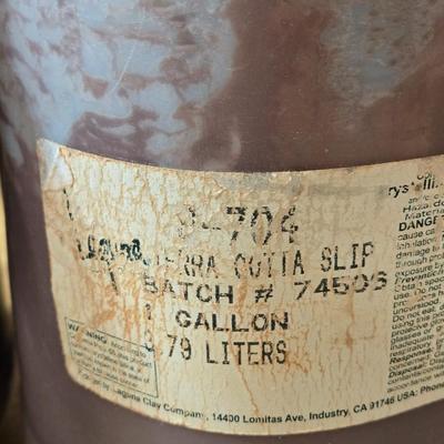 Terracotta Slip for Ceramics