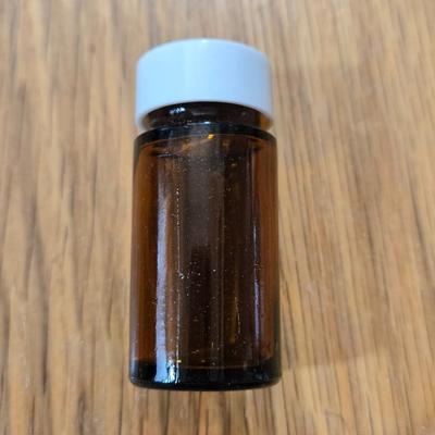 New Small Brown Glass Bottles