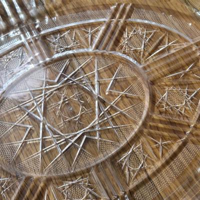 Seasonal Paper Napkins & Plastic Serving Trays