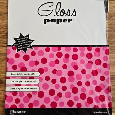 New Packages of Crafting Materials - Sublimation, Glass, and Template Plastic