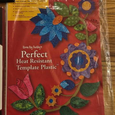 New Packages of Crafting Materials - Sublimation, Glass, and Template Plastic