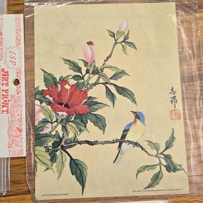 Vintage Print Prints