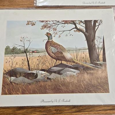 Vintage Print Prints