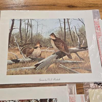 Vintage Print Prints