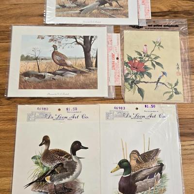 Vintage Print Prints
