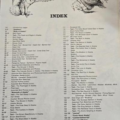 Vintage Doug Lindstrands Alaskan Sketchbook