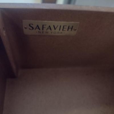 Safavieh Side/Accent Table with Drawer- Approx 16 3/4" x 14" x 30" Tall