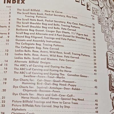 'How to Carve Leather' Book