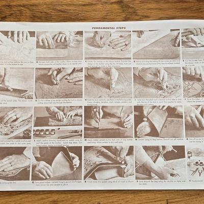 'How to Carve Leather' Book