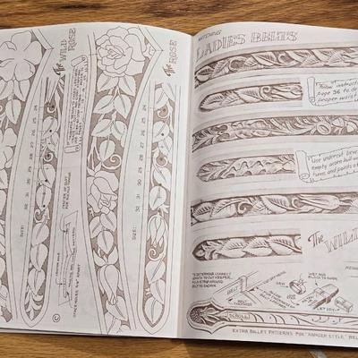 'How to Carve Leather' Book
