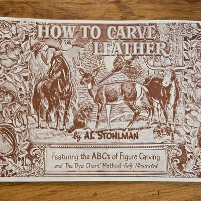 'How to Carve Leather' Book