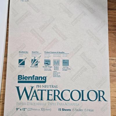 Lot of Watercolor Paper